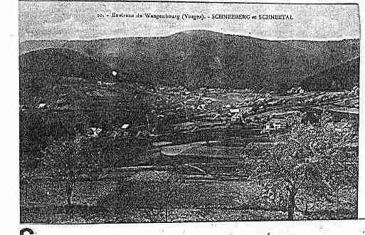 Ville de WANGENBOURGENGENTHAL Carte postale ancienne