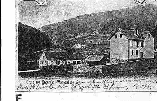 Ville de WANGENBOURGENGENTHAL Carte postale ancienne