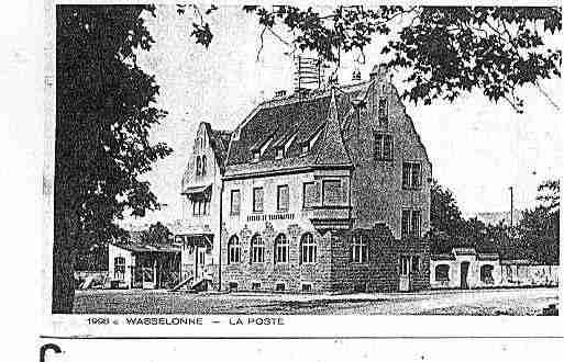 Ville de WASSELONNE Carte postale ancienne