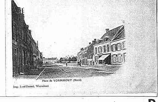 Ville de WORMHOUDT Carte postale ancienne