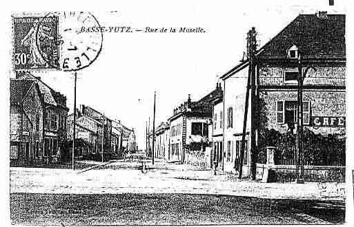 Ville de YUTZ Carte postale ancienne