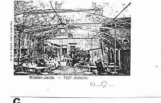 Ville de YUTZ Carte postale ancienne