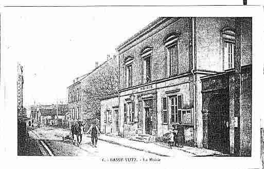 Ville de YUTZ Carte postale ancienne