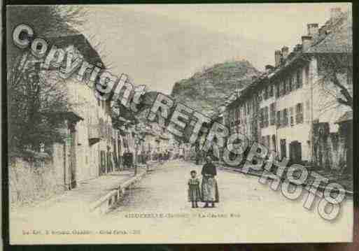 Ville de AIGUEBELLE Carte postale ancienne