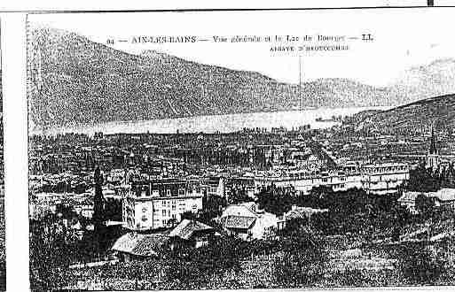 Ville de AIXLESBAINS Carte postale ancienne