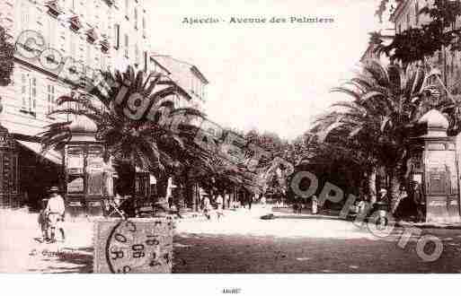 Ville de AJACCIO Carte postale ancienne