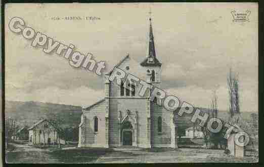 Ville de ALBENS Carte postale ancienne