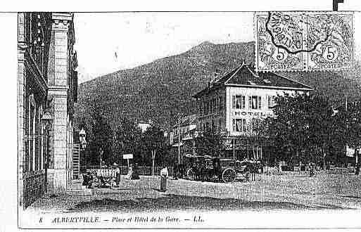 Ville de ALBERTVILLE Carte postale ancienne