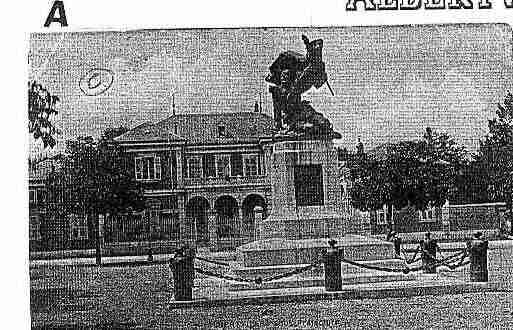 Ville de ALBERTVILLE Carte postale ancienne