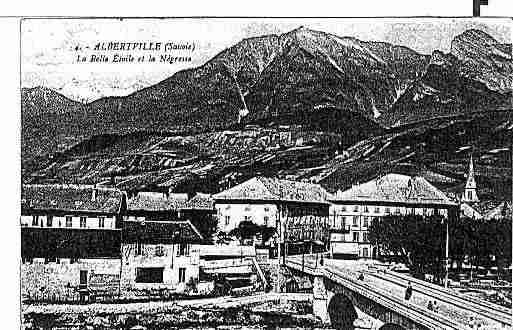 Ville de ALBERTVILLE Carte postale ancienne