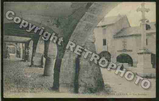 Ville de ALBYSURCHERAN Carte postale ancienne