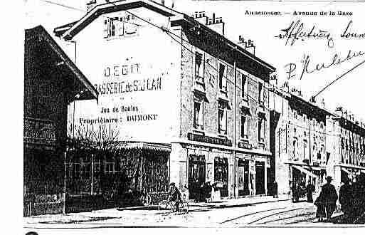 Ville de ANNEMASSE Carte postale ancienne