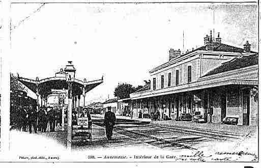 Ville de ANNEMASSE Carte postale ancienne