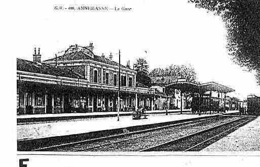 Ville de ANNEMASSE Carte postale ancienne