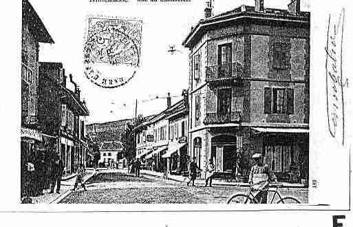 Ville de ANNEMASSE Carte postale ancienne