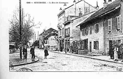 Ville de ANNEMASSE Carte postale ancienne