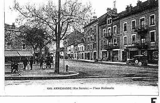 Ville de ANNEMASSE Carte postale ancienne