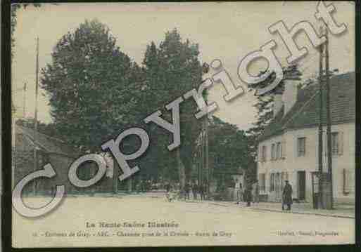 Ville de ARCLESGRAY Carte postale ancienne