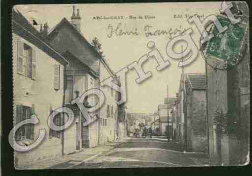 Ville de ARCLESGRAY Carte postale ancienne