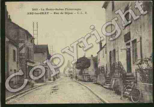 Ville de ARCLESGRAY Carte postale ancienne