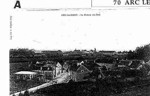 Ville de ARCLESGRAY Carte postale ancienne