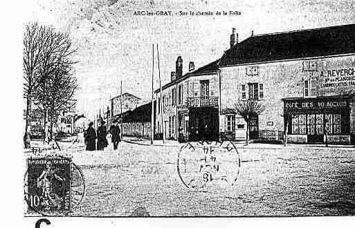 Ville de ARCLESGRAY Carte postale ancienne