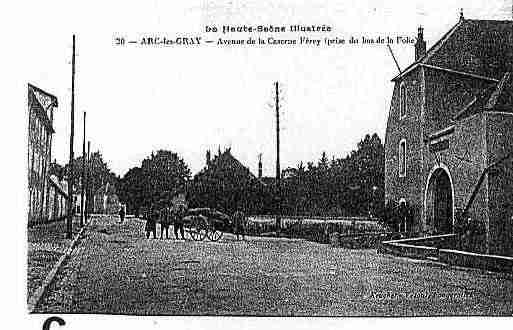 Ville de ARCLESGRAY Carte postale ancienne