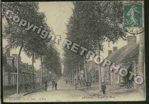 Ville de ARNAGE Carte postale ancienne