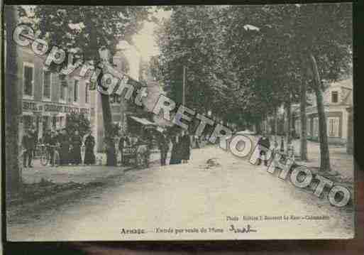 Ville de ARNAGE Carte postale ancienne