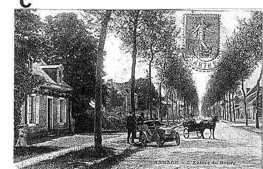 Ville de ARNAGE Carte postale ancienne