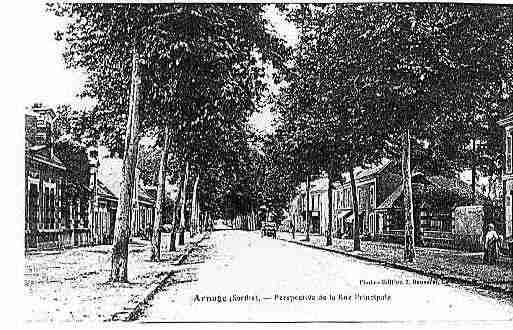 Ville de ARNAGE Carte postale ancienne