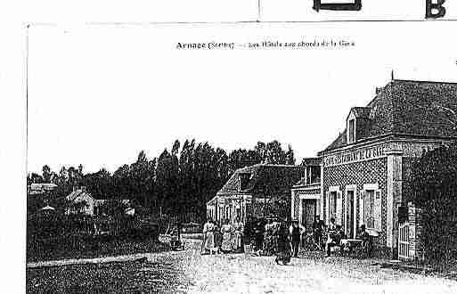 Ville de ARNAGE Carte postale ancienne