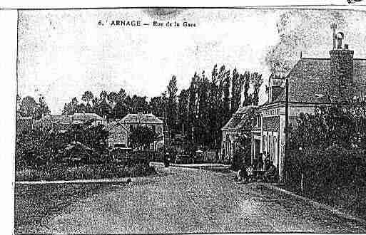 Ville de ARNAGE Carte postale ancienne