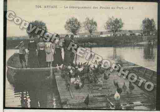 Ville de ARTAIX Carte postale ancienne