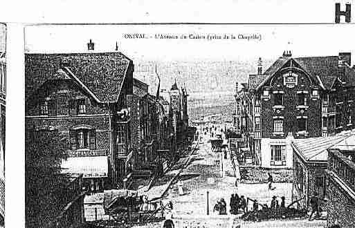 Ville de AULT Carte postale ancienne