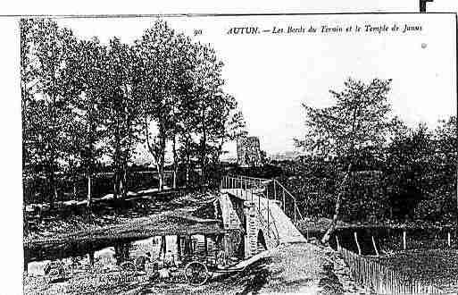 Ville de AUTUN Carte postale ancienne