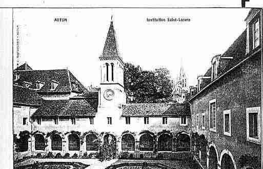 Ville de AUTUN Carte postale ancienne