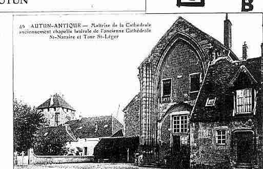 Ville de AUTUN Carte postale ancienne