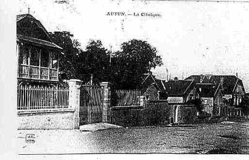 Ville de AUTUN Carte postale ancienne