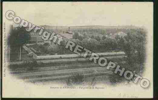 Ville de BAGNEAUXSURLOING Carte postale ancienne