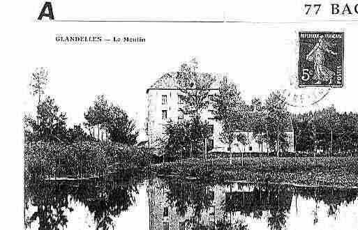 Ville de BAGNEAUXSURLOING Carte postale ancienne