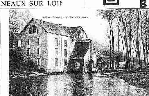 Ville de BAGNEAUXSURLOING Carte postale ancienne