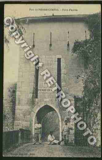 Ville de BALME(LA) Carte postale ancienne