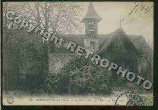 Ville de BARBIZON Carte postale ancienne