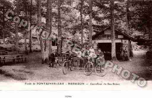 Ville de BARBIZON Carte postale ancienne