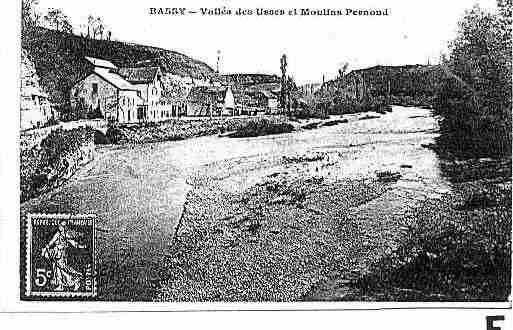 Ville de BASSY Carte postale ancienne