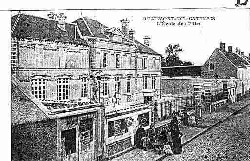 Ville de BEAUMONTDUGATINAIS Carte postale ancienne