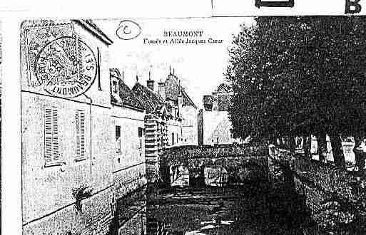 Ville de BEAUMONTDUGATINAIS Carte postale ancienne