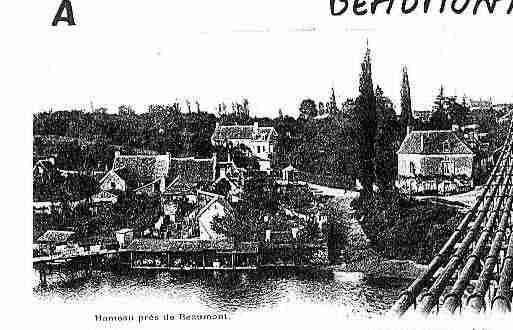 Ville de BEAUMONTSURSARTHE Carte postale ancienne