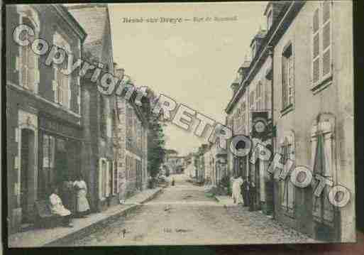 Ville de BESSESURBRAYE Carte postale ancienne